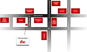 location map